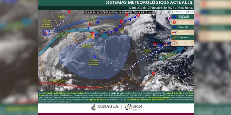 Domo de calor aprieta Oaxaca: Altas temperaturas, radiación extrema y alerta por bochorno