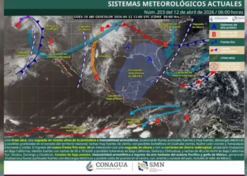 Lluvias aisladas y calor intenso marcan la jornada en Oaxaca