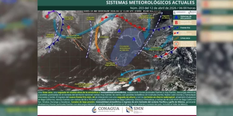 Lluvias aisladas y calor intenso marcan la jornada en Oaxaca