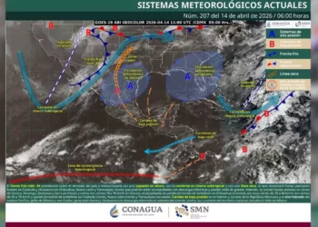 Lluvias eléctricas y calor sofocante: Oaxaca enfrenta una jornada de contrastes climáticos