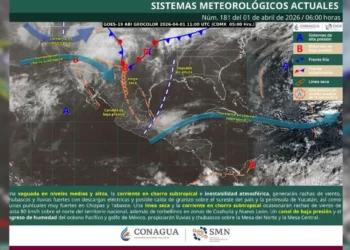 Oaxaca bajo alerta: calor extremo, tormentas eléctricas y riesgo de granizo este miércoles