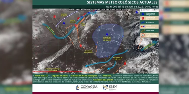 Oaxaca entre tormentas y bochorno: lluvias aisladas irrumpen en medio del calor extremo