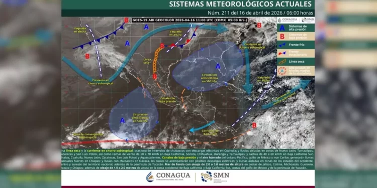 Calor extremo y mar de fondo marcan la jornada en Oaxaca