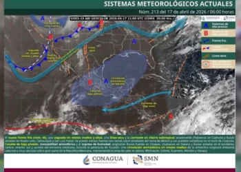 Calor, bochorno y alerta costera: Oaxaca entre soles intensos y lluvias aisladas