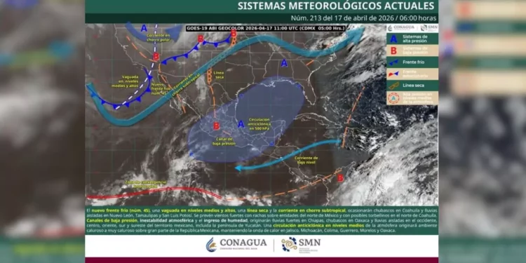 Calor, bochorno y alerta costera: Oaxaca entre soles intensos y lluvias aisladas
