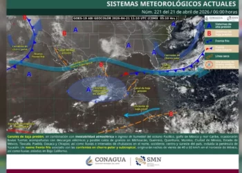 Tormentas y calor marcan el día en Oaxaca: Alerta por granizo y descargas eléctricas