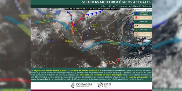 Oaxaca bajo alerta: calor extremo, tormentas eléctricas y riesgo de granizo este miércoles