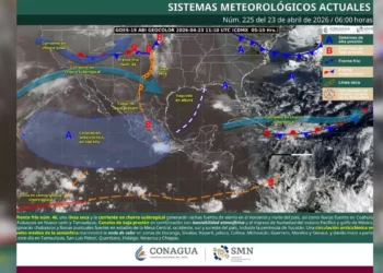 Tormentas y calor: Oaxaca entre descargas eléctricas y altas temperaturas