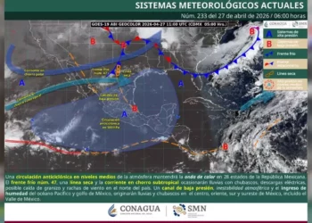 Ola de calor y tormentas ponen en alerta a Oaxaca este 27 de abril