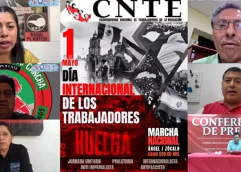 ¿Mundial en riesgo? CNTE amaga con paro nacional y toma de calles en 2026