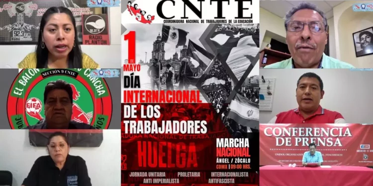 ¿Mundial en riesgo? CNTE amaga con paro nacional y toma de calles en 2026