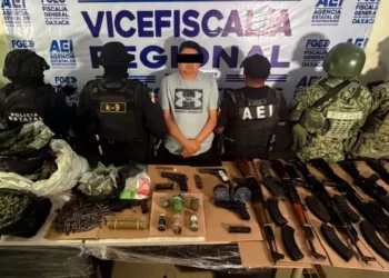 ¡Cae el sucesor de “El Contador”! Capturan a nuevo jefe de plaza en Ocotlán con armas de alto poder y droga