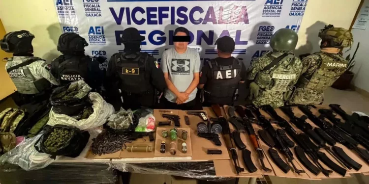 ¡Cae el sucesor de “El Contador”! Capturan a nuevo jefe de plaza en Ocotlán con armas de alto poder y droga