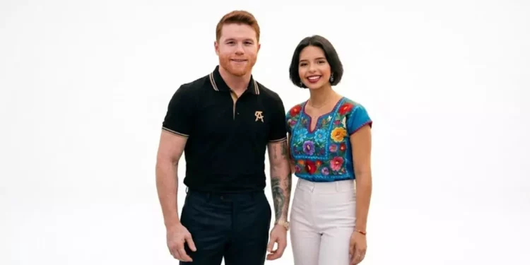 ¿Romance secreto en Houston? La verdad tras el supuesto vínculo entre Ángela Aguilar y “Canelo” Álvarez