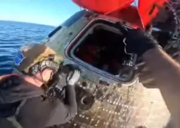 VIDEO | Así fue el impresionante rescate de Artemis II tras rodear la Luna