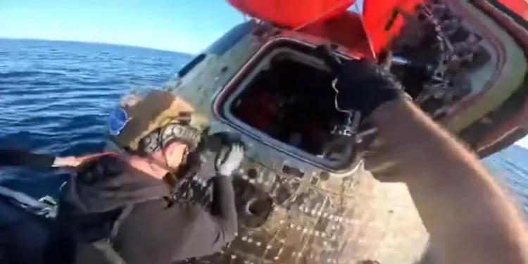 VIDEO | Así fue el impresionante rescate de Artemis II tras rodear la Luna