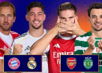 Champions League HOY: Real Madrid busca la remontada ante el Bayern y Arsenal quiere sellar su pase a Semifinales