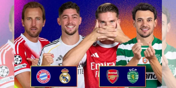 Champions League HOY: Real Madrid busca la remontada ante el Bayern y Arsenal quiere sellar su pase a Semifinales