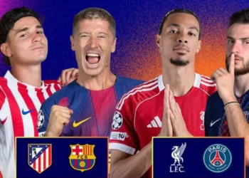 ¡Bendita Champions! Atlético vs. Barcelona y Liverpool vs. PSG: Dónde ver y horarios HOY