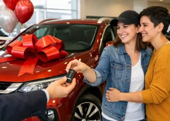 Foto: IA // La industria automotriz en México arranca el 2026 con cifras históricas.