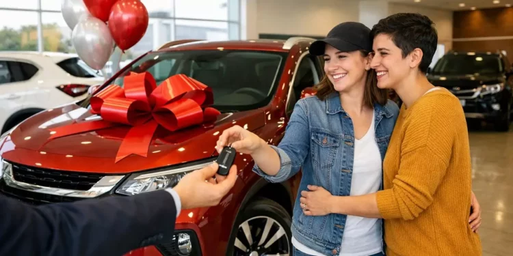 Foto: IA // La industria automotriz en México arranca el 2026 con cifras históricas.