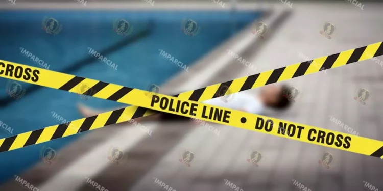 Autoridades acudieron al balneario El Zuzul tras el hallazgo del cuerpo de un joven que presuntamente murió ahogado.