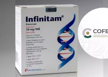 ¡Alerta sanitaria! Cofepris advierte sobre falsificación de fármaco para artritis Infinitam