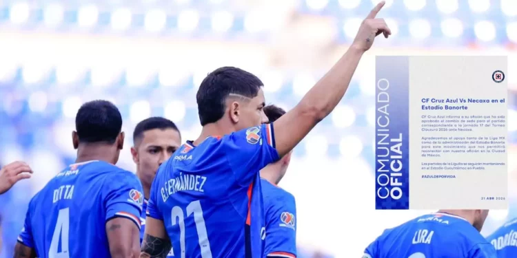 ¡Lo que el americanismo temía! Cruz Azul vuelve al Estadio Azteca