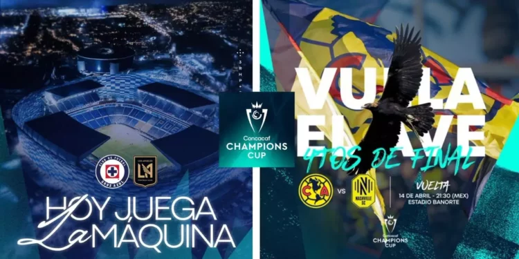 ¡Noche de vida o muerte! Cruz Azul y América por el pase a Semifinales de Concacaf 2026: Horarios y dónde ver