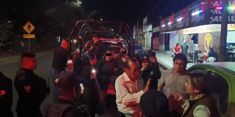 Denuncian que la síndica municipal ordenó la liberación de los agresores identificados por la víctima.