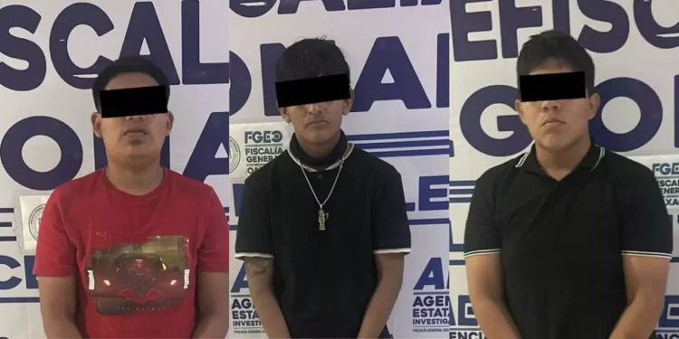 Cae célula delictiva en Juchitán: Cuatro detenidos por el asesinato de un adolescente