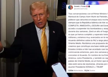 ÚLTIMA HORA | Donald Trump frena ofensiva contra Irán: Habrá tregua de dos semanas para reabrir el Estrecho de Ormuz