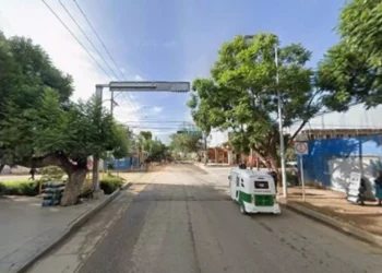 El incidente ocurrió en la zona conocida como “La Parada Dos”.