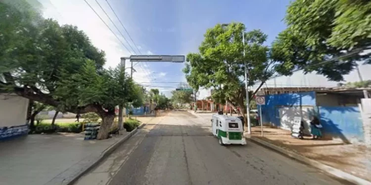 El incidente ocurrió en la zona conocida como “La Parada Dos”.