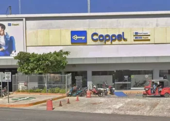 El lamentable suceso ocurrió al interior de la tienda departamental Coppel.
