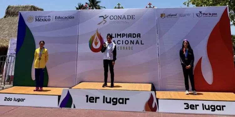 El triatlón sumó tres medallas.