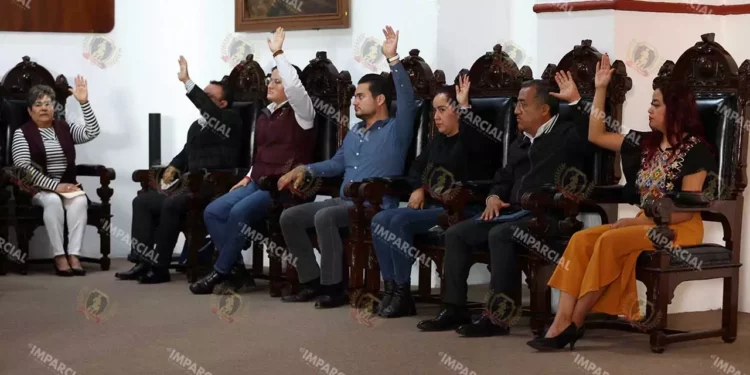 Foto: Archivo El Imparcial // El cabildo de Oaxaca de Juárez resultará “damnificado” luego de la aprobación del Plan B.