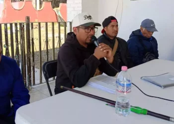 El presidente municipal Vilgaid López Guadalupe solicitó la intervención de organismos de derechos humanos.