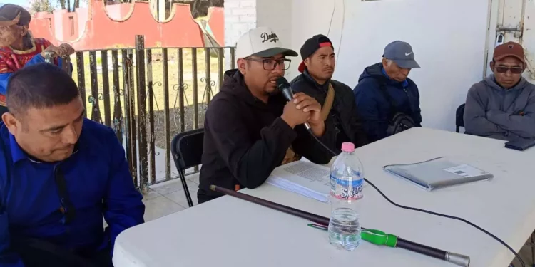 El presidente municipal Vilgaid López Guadalupe solicitó la intervención de organismos de derechos humanos.