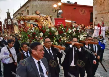 Foto: Rubén Morales // La Posesión del Silencio es una de las expresiones de fe más representativas de la Semana Santa.