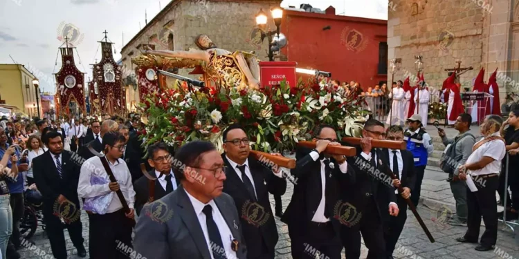 Foto: Rubén Morales // La Posesión del Silencio es una de las expresiones de fe más representativas de la Semana Santa.