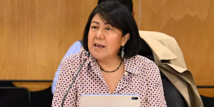 Foto: IEEPCO // Elizabeth Sánchez González fue marginada del proceso para ocupar una consejería en el INE.