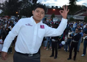 Foto: redes sociales // Erick Geovani Luis Villaseca, el líder acribillado.