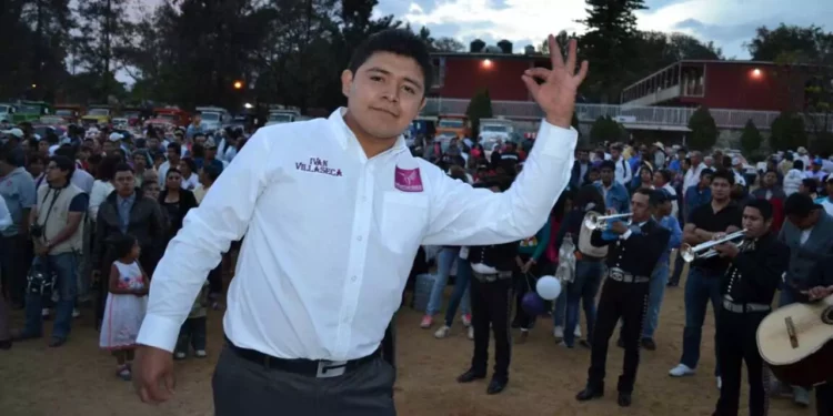 Foto: redes sociales // Erick Geovani Luis Villaseca, el líder acribillado.