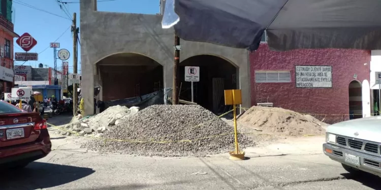 Esta semana se iniciará con el programa de bacheo en las calles de esta ciudad, principalmente en calles del centro.