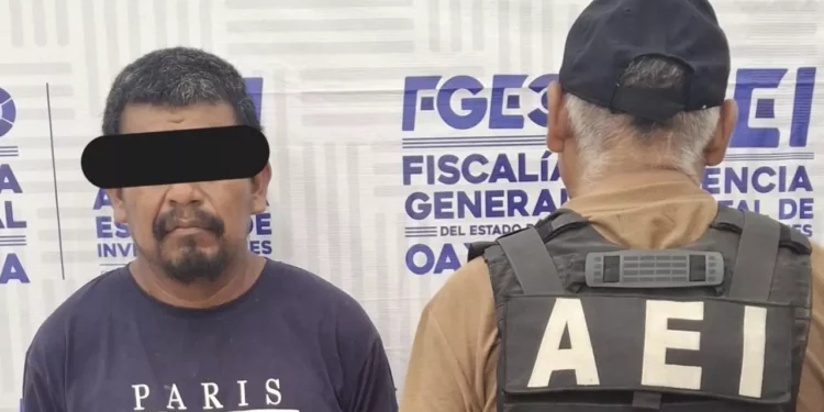 Asesina a machetazos en la Costa de Oaxaca y lo detienen