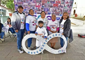 Fotos: Rubén Morales // CRIA Oaxaca impulsó esta actividad con el objetivo de fortalecer la sensibilización ciudadana.