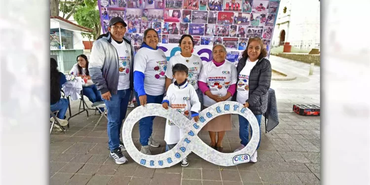 Fotos: Rubén Morales // CRIA Oaxaca impulsó esta actividad con el objetivo de fortalecer la sensibilización ciudadana.
