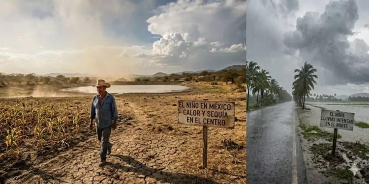 ¿Regresa El Niño? Advierten un 79% de probabilidad de su desarrollo para mediados de 2026