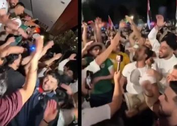VIDEO | ¡Irak califica al Mundial 2026! Monterrey se rinde ante la selección iraquí con “La Chona” y sombreros